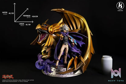 Kitsune Statue Studio – Yu-gi-Oh! The Winged Dragon of Ra Marik (Licensed)