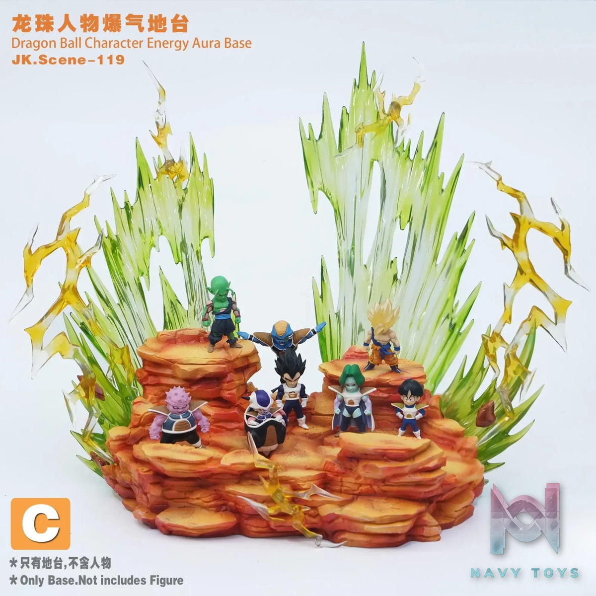 Jacksdo Studio – Character Energy Aura Base Dragon Ball