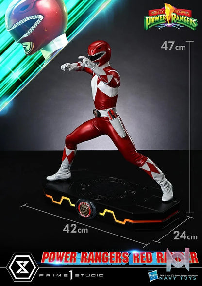 Prime 1 Studio – Premium Masterline Mighty Morphin Power Rangers Power Rangers Red Ranger PMPWR-02 (Licensed)
