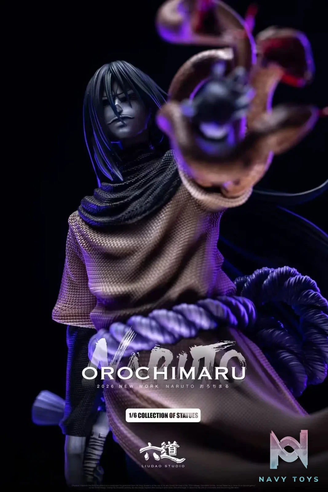 Liu Dao Studio – Orochimaru Naruto