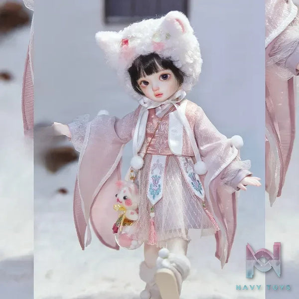 Loong Soul – Snowball BJD Doll Outfit Set Original (Licensed)