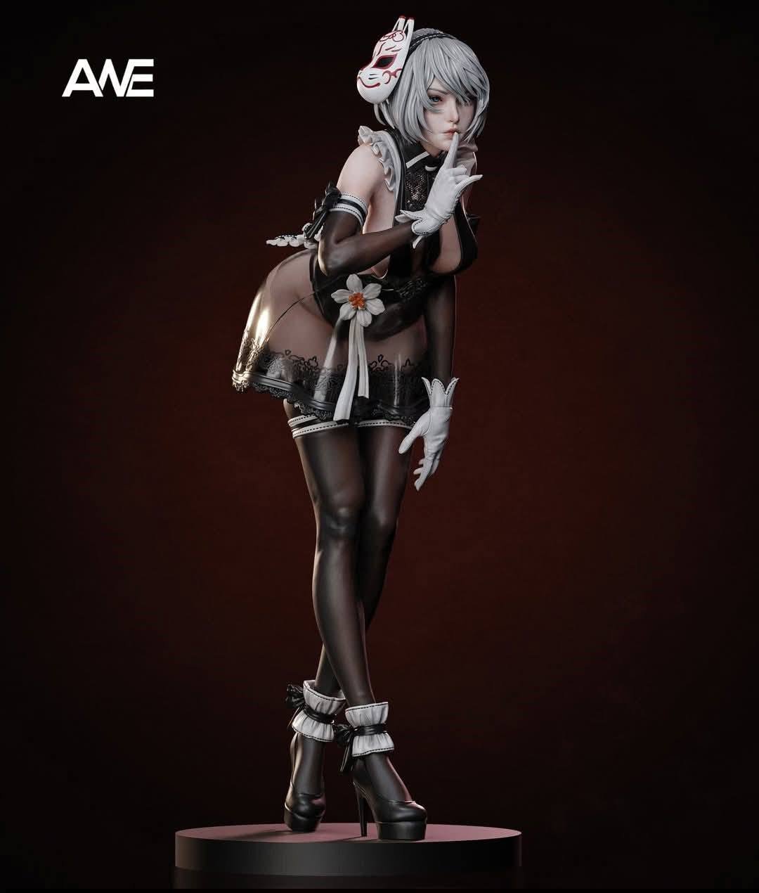 2B resin statue ANE Studio anime figure