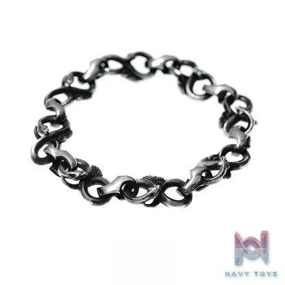 Raven Studio (silver jewelry) – Original Design Feathered Serpent Bracelet Original
