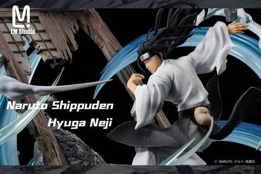 Hyuga Neji resin statue LM Studio anime figure
