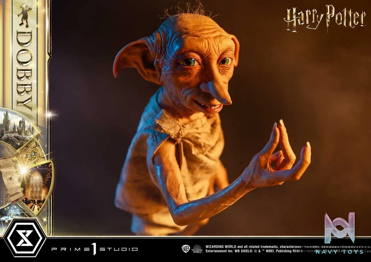 Prime 1 Studio – High Definition Museum Masterline Harry Potter Dobby HDMMHP-01 HDMMHP-01S (Licensed)