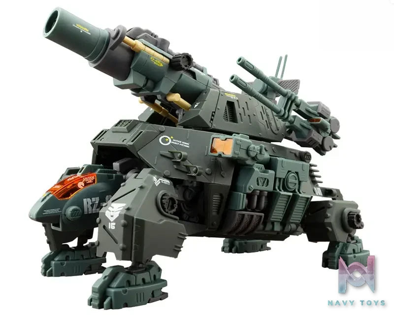 Kotobukiya – HMM ZOIDS RZ-013 CANNON TORTOISE Marking Plus Ver. 1/72 Plastic Model (Licensed)