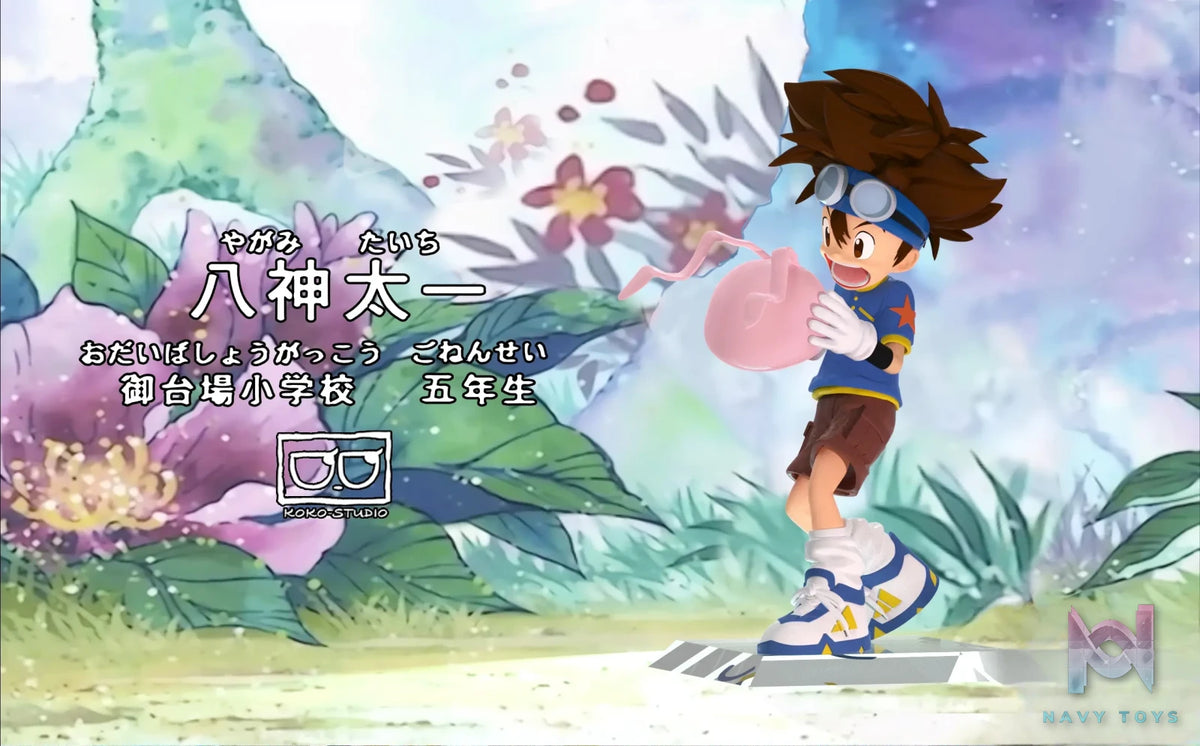 Koko Studio – Digimon The First Meeting Of Taichi And Koromon