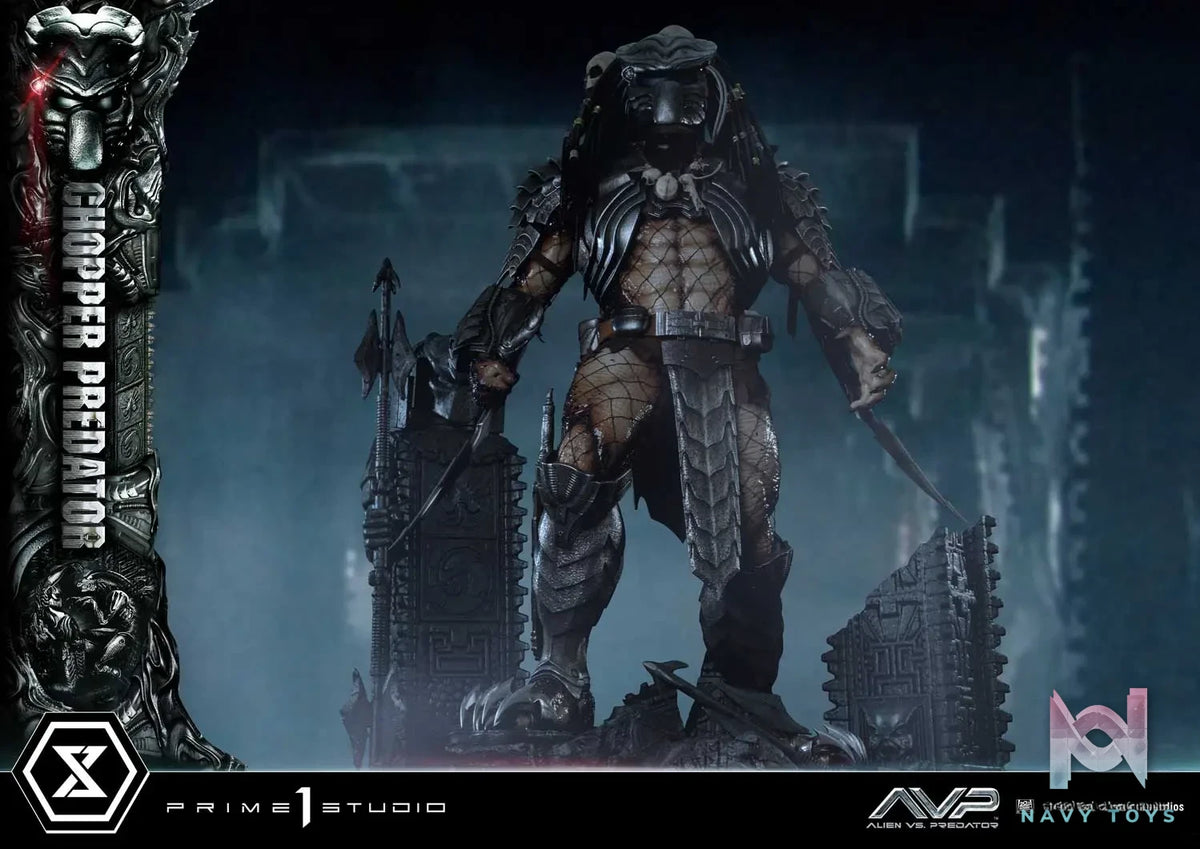 Prime 1 Studio Museum Masterline Alien vs. Predator Chopper Predator MMPR-06