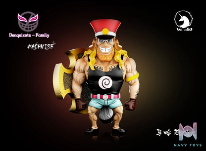 MDS Studio – One Piece Donquixote Family Resonance Series 003 Machvise