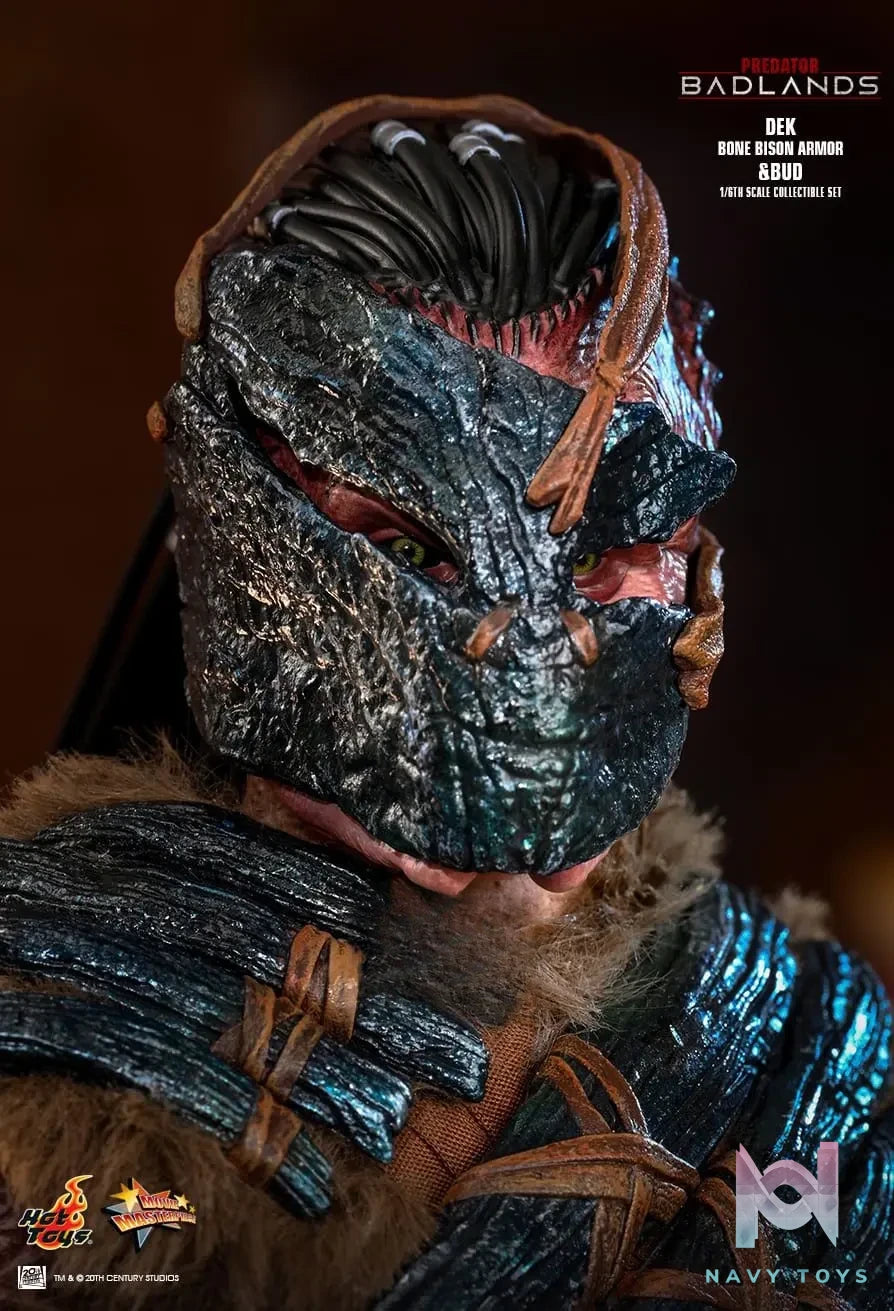 Hottoys – Badlands Dek (Bone Bison Armor) and Bud 1/6th scale Collectible Set MMS873 (Licensed)