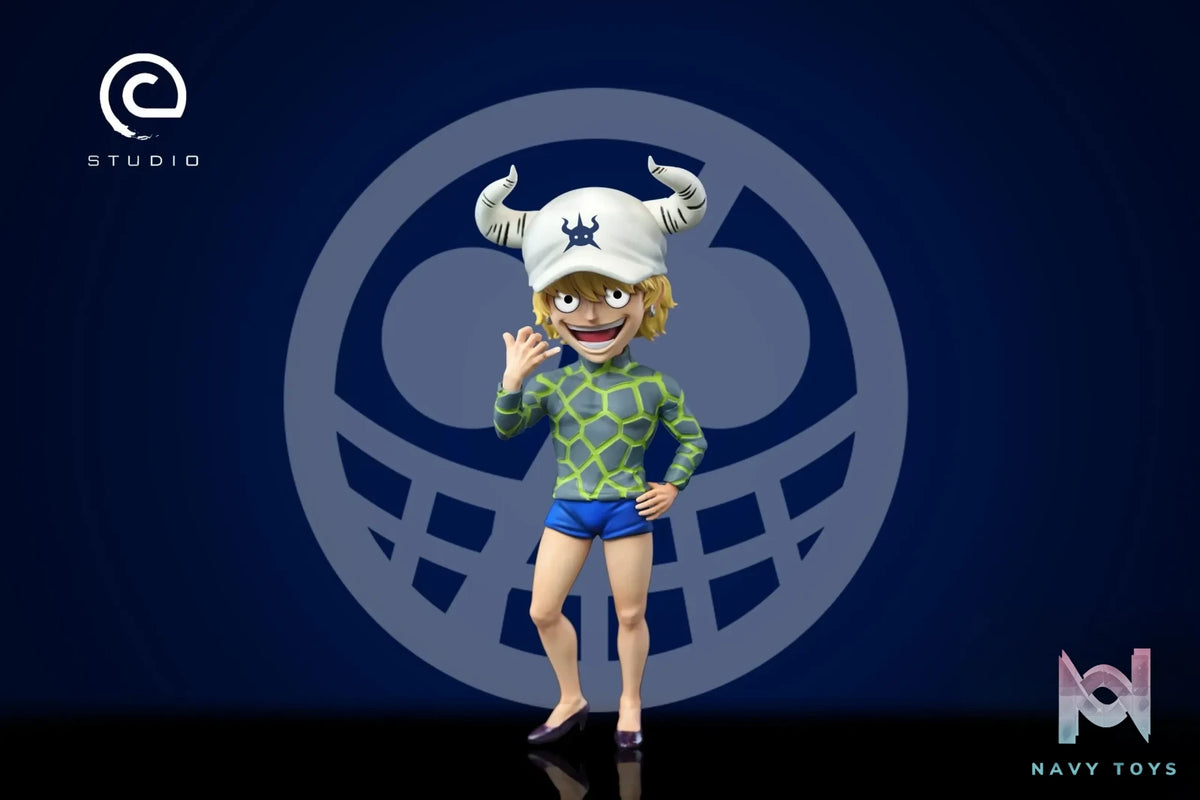 C Studio – One Piece Donquixote Pirates Dellinger