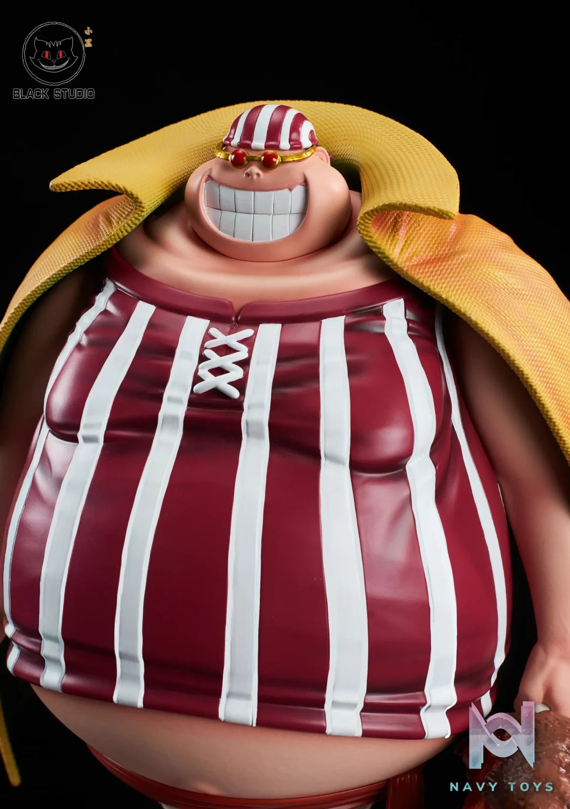 Black Studio – One Piece Red Hair Group 2.0 #2 Yasopp & Lucky Roux