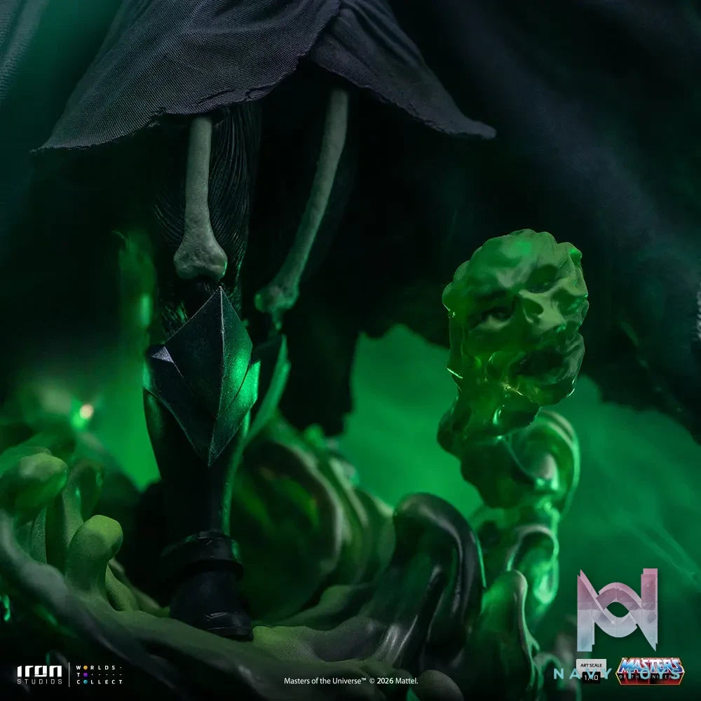 Iron Studio – Scareglow – Masters of the Universe – Art Scale 1/10 Statue HEMAN142626-10 (Licensed)