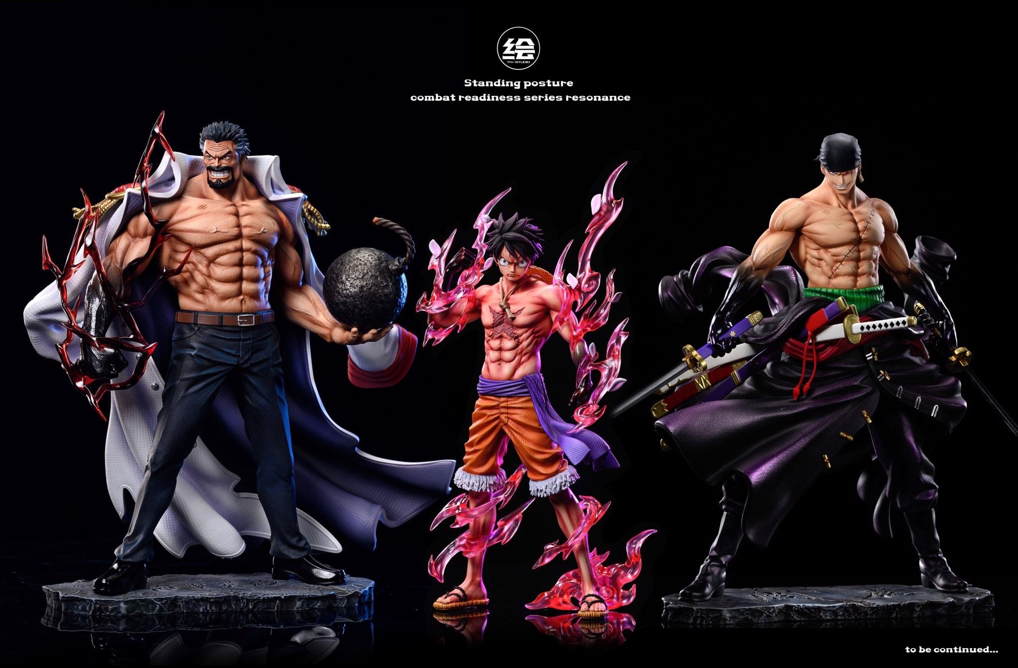 Roronoa Zoro - One Piece - TH Studio resin statue TH Studio anime figure