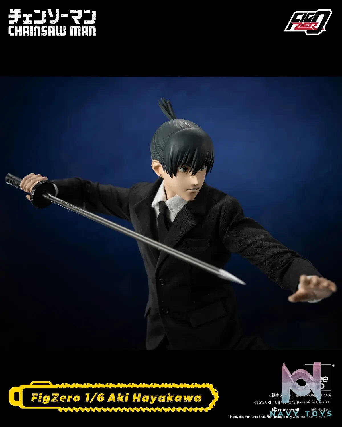 Threezero Studio – Chainsaw Man Hayakawa Aki
