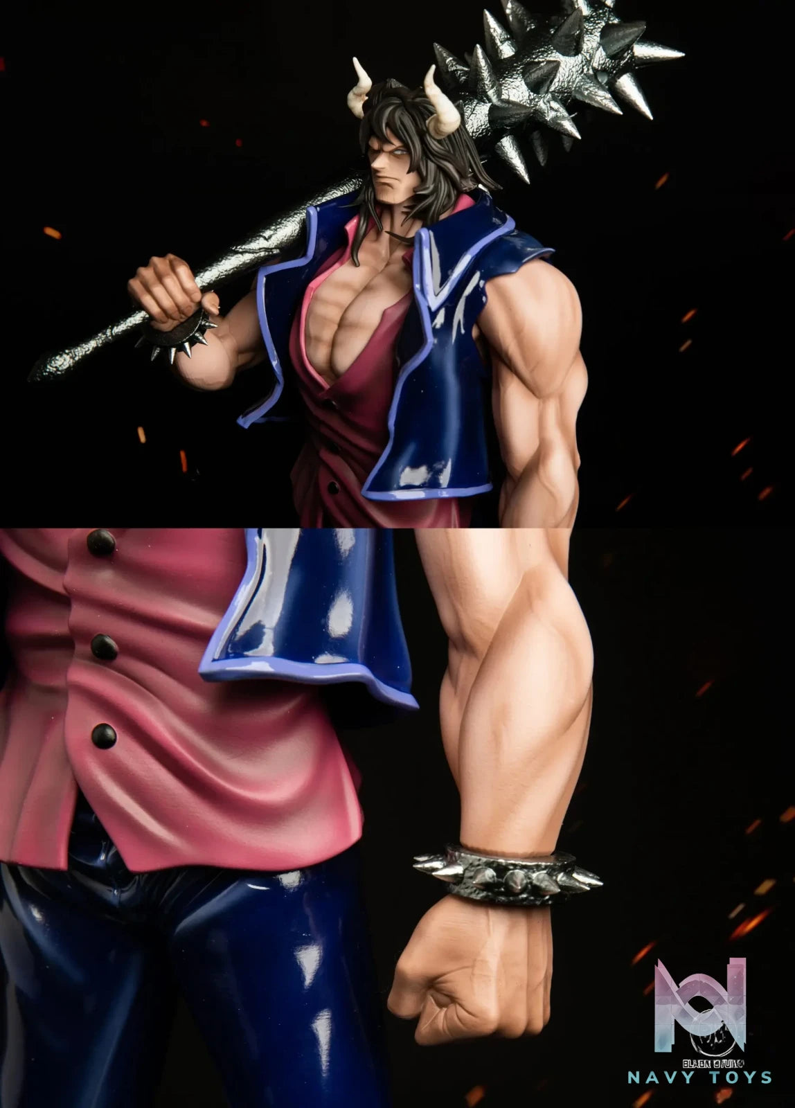 Black Studio – One Piece Young Kaido