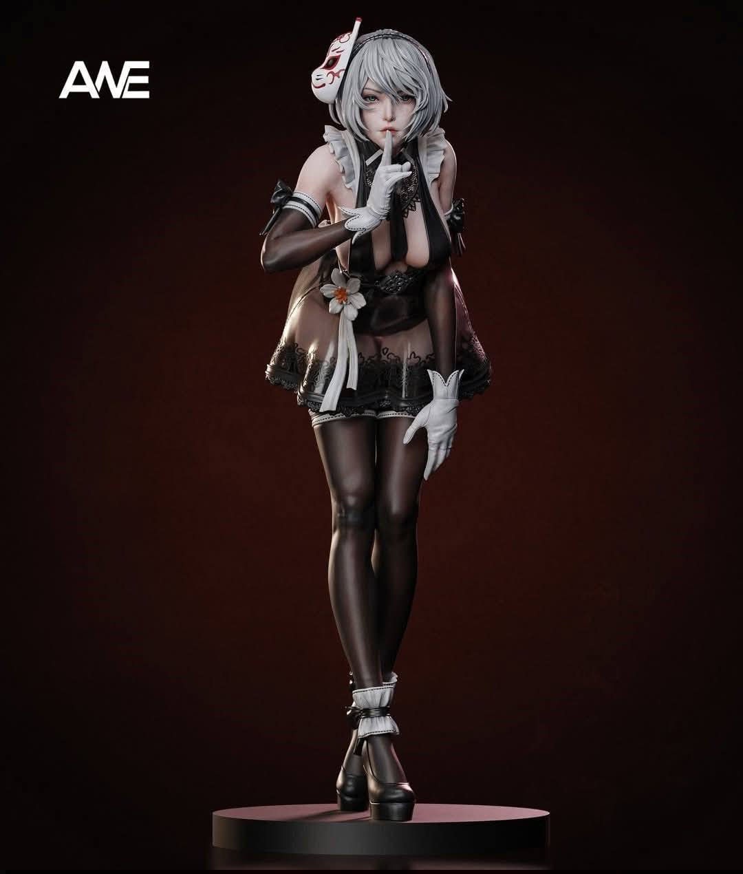 2B resin statue ANE Studio anime figure