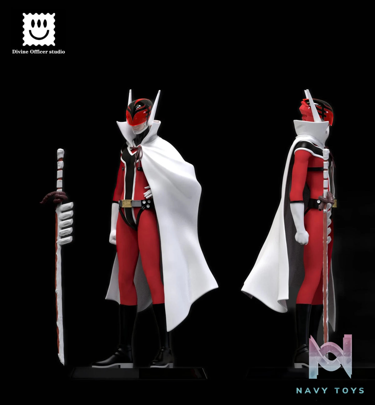 Divine Officer Studio – Go Go Loser Ranger Red Keeper Sousei Akabane
