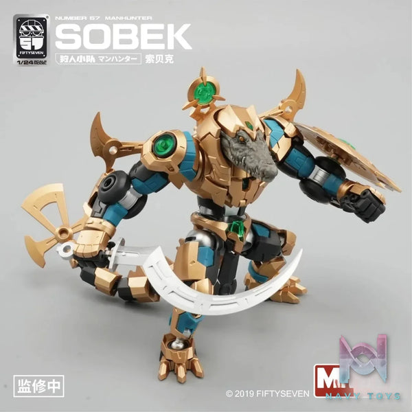 KEMO – Original No.57 1/24 Hunter Team Sobek (Licensed)