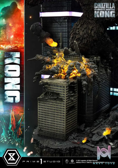 Prime 1 Studio – Ultimate Diorama Masterline Godzilla vs Kong Kong Final Battle UDMGVK-02 (Licensed)