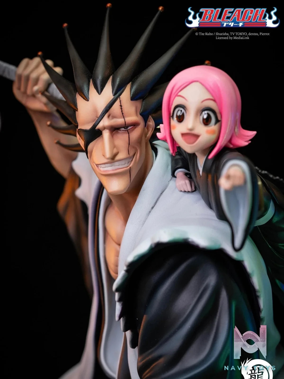 Kenpachi & Yachiru - Bleach - Ryu Studio resin statue ryu studio anime figure