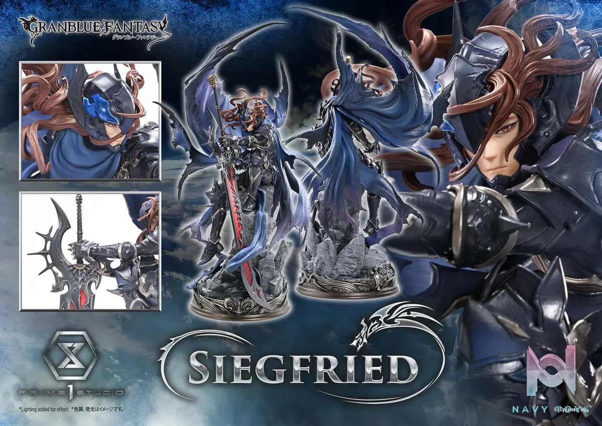 Prime 1 Studio – Concept Masterline GRANBLUE FANTASY Siegfried CMGBF-01 CMGBF-01DX CMGBF-01DXS (Licensed)