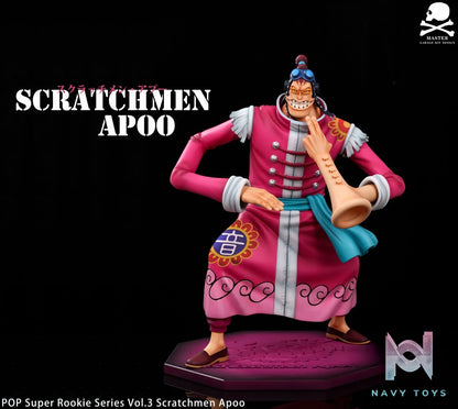 Master Studio – One Piece Scratchmen Apoo