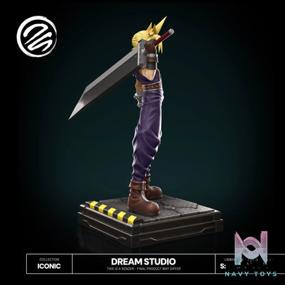 Dream Studio – Final Fantasy OG Cloud FFVII 2.0