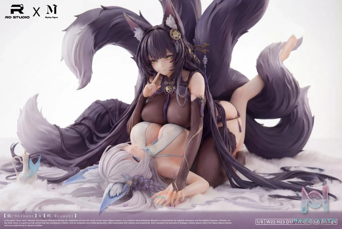 RO Studio – Shinano X Musashi Azur Lane