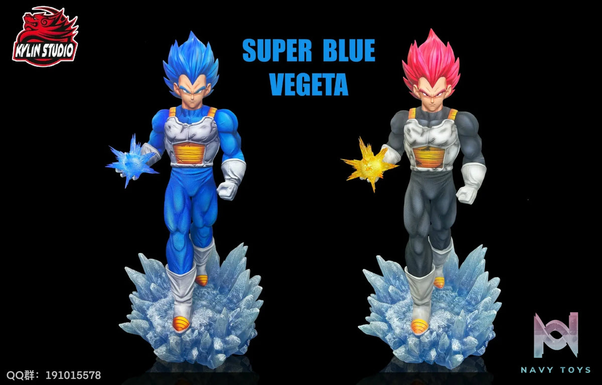 KYLIN Studio – Dragon Ball Super Super Saiyan Blue Series Vegeta