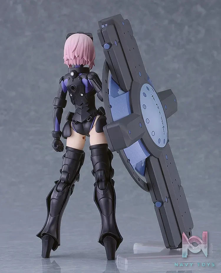 Max factory – PLAMATEA Shielder/Mash Kyrielight (Ortinax) Black Barrel Edition Plastic Model (Licensed)