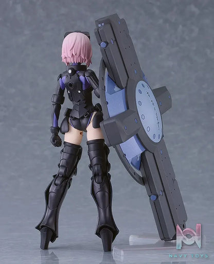 Max factory – PLAMATEA Shielder/Mash Kyrielight (Ortinax) Black Barrel Edition Plastic Model (Licensed)