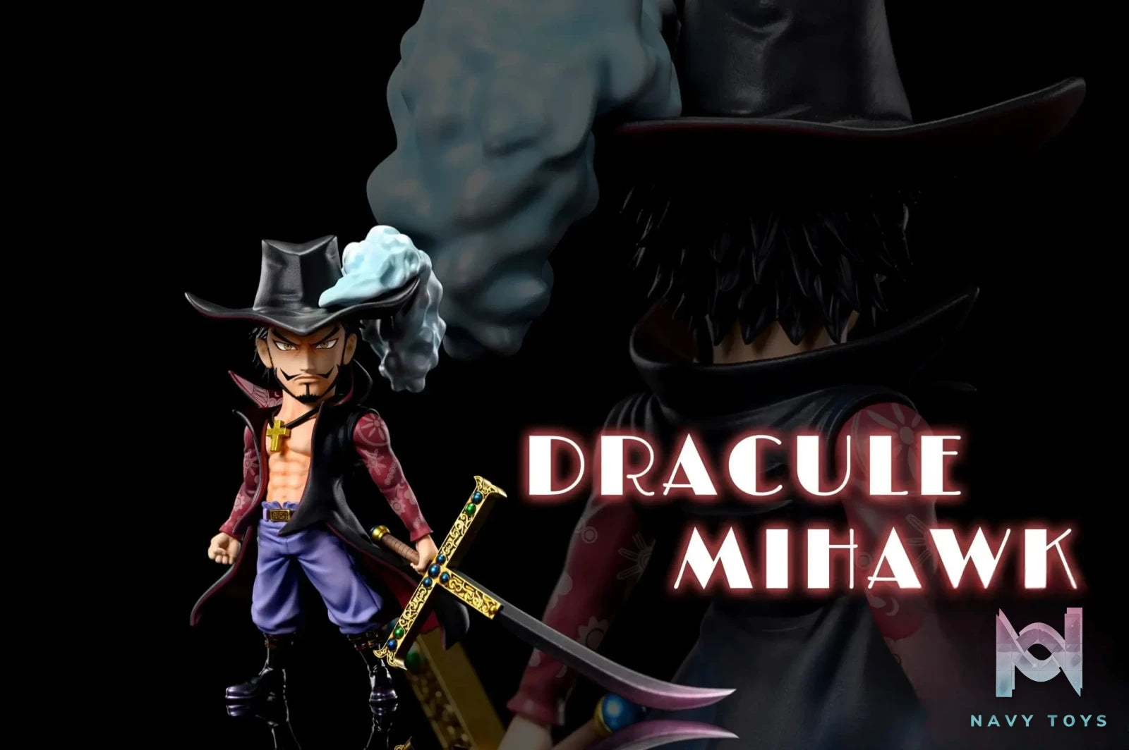 A+ Studio – One Piece Dracule Mihawk