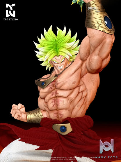 DLG Studio – Broly Single Character Museum Statue Series Dragon Ball