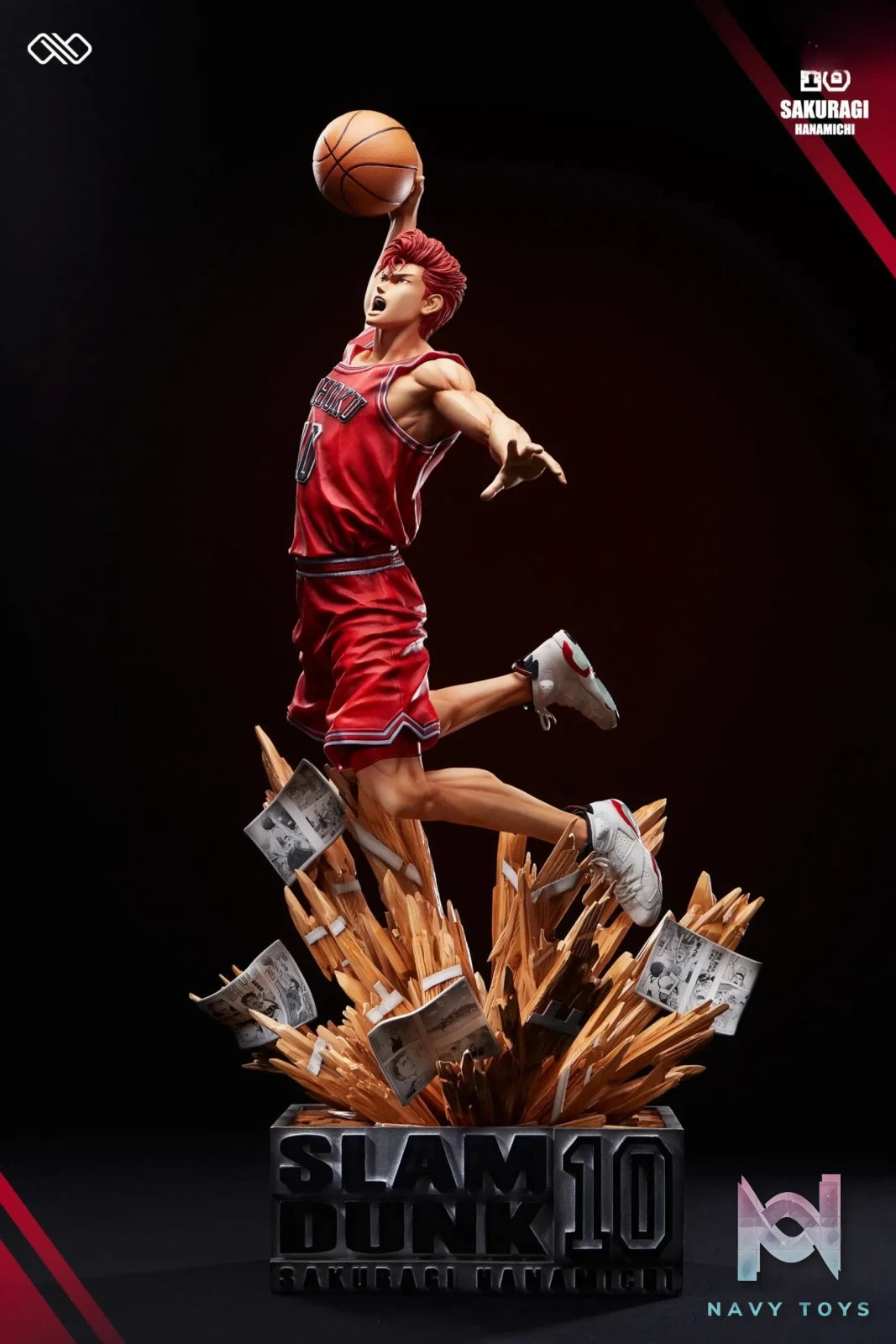 Infinite Studio – Slam Dunk Sakuragi Hanamichi
