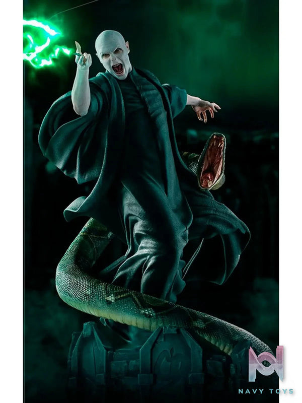 IRON Studio - Statue Voldemort and Nagini Harry Potter Legacy Replica 1/4 (Licensed) resin statue Navy Toys anime figure