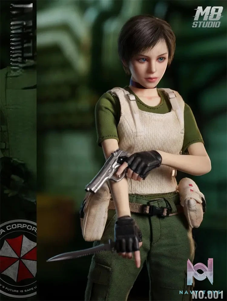 M8 Studio – Rebecca Chambers No.001 1/6 Action Figure Resident Evil