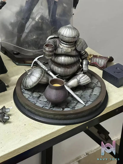 DOU Studio – Siegward of Catarina Toasting Dark Souls