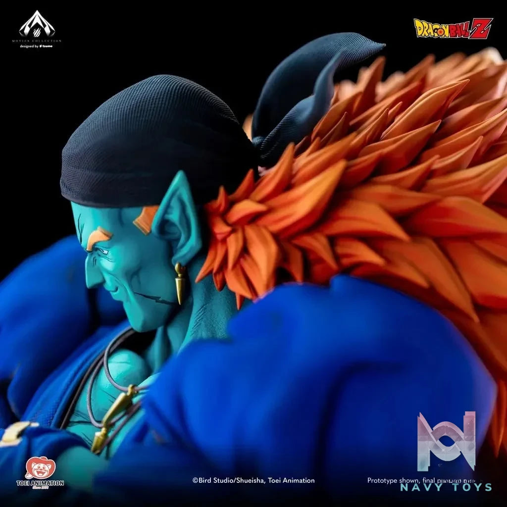 Tsume Studio - Dragon Ball MOVIES COLLECTION BOJACK (Licensed) resin statue Navy Toys anime figure
