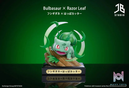 JB Studio – Pokemon Skill Museum #4 Bulbasaur-Razor Leaf