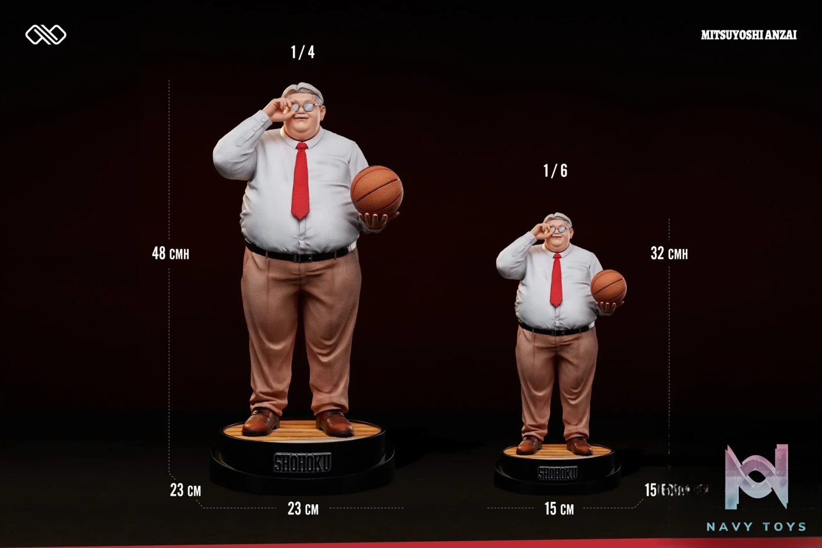 Infinite Studio – Slam Dunk Shohoku Coach Anzai