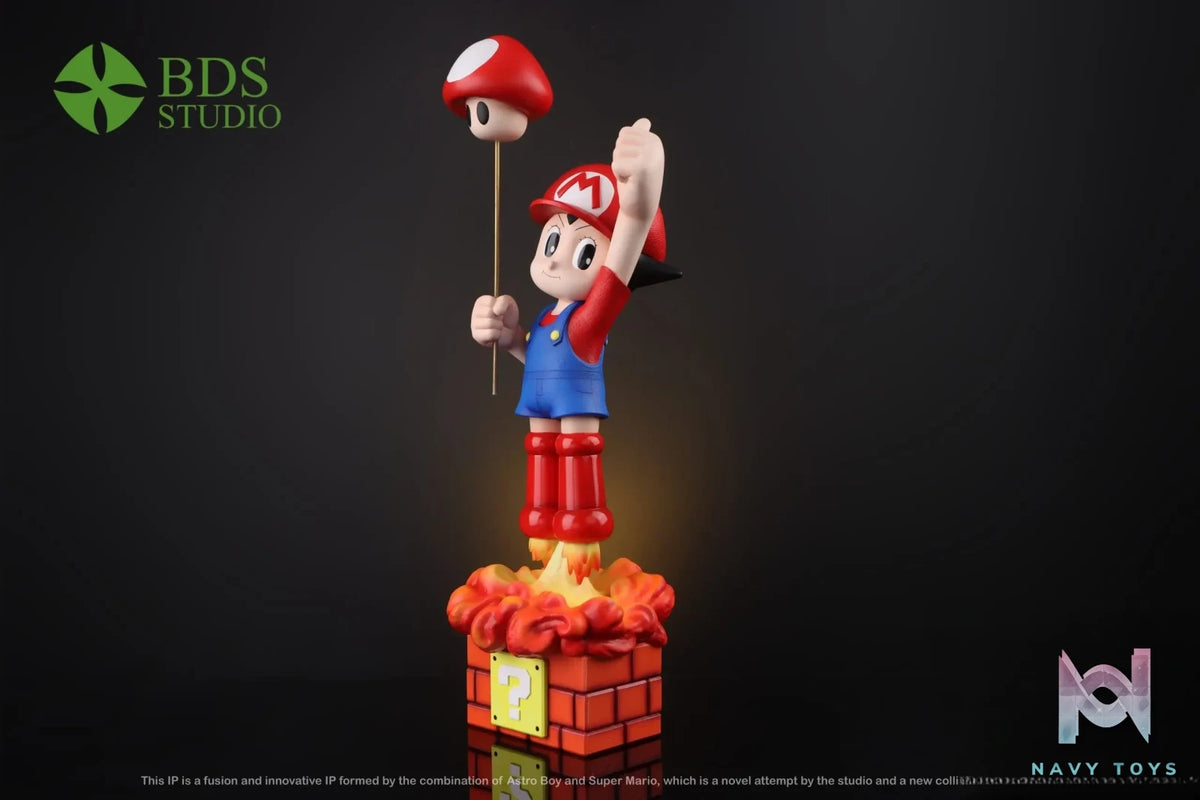 BDS Studio – Astro Boy Astroboy cos Mario