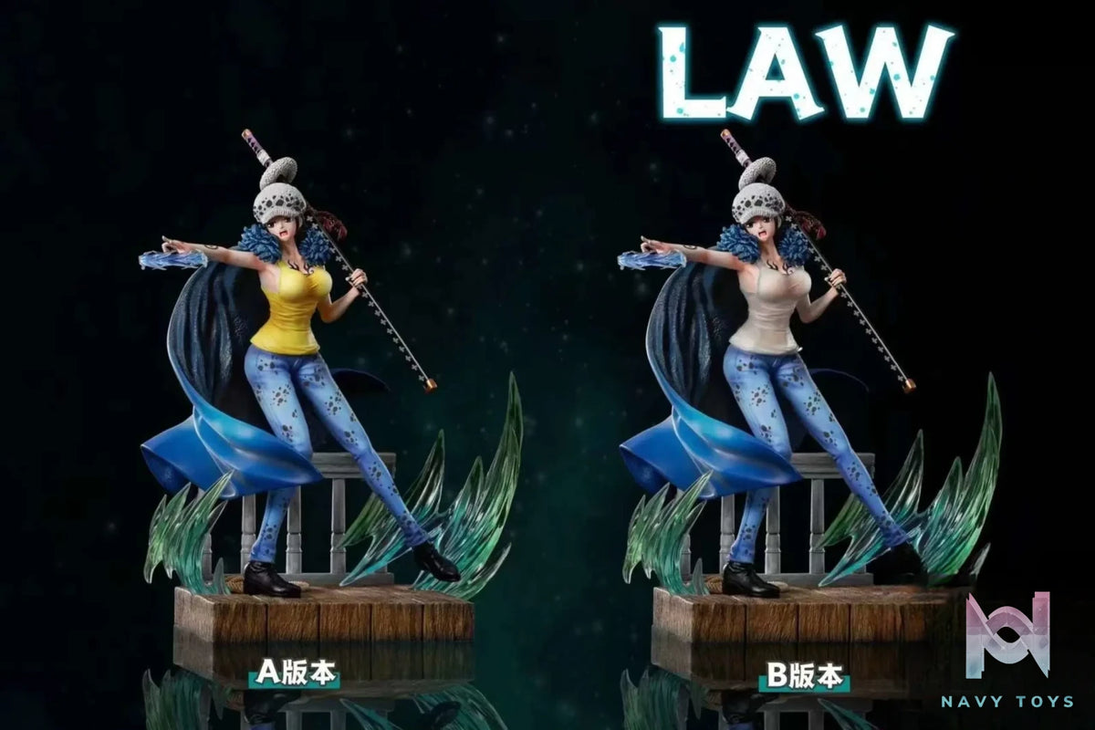 WIFI Studio – One Piece Female Trafalgar D. Water Law