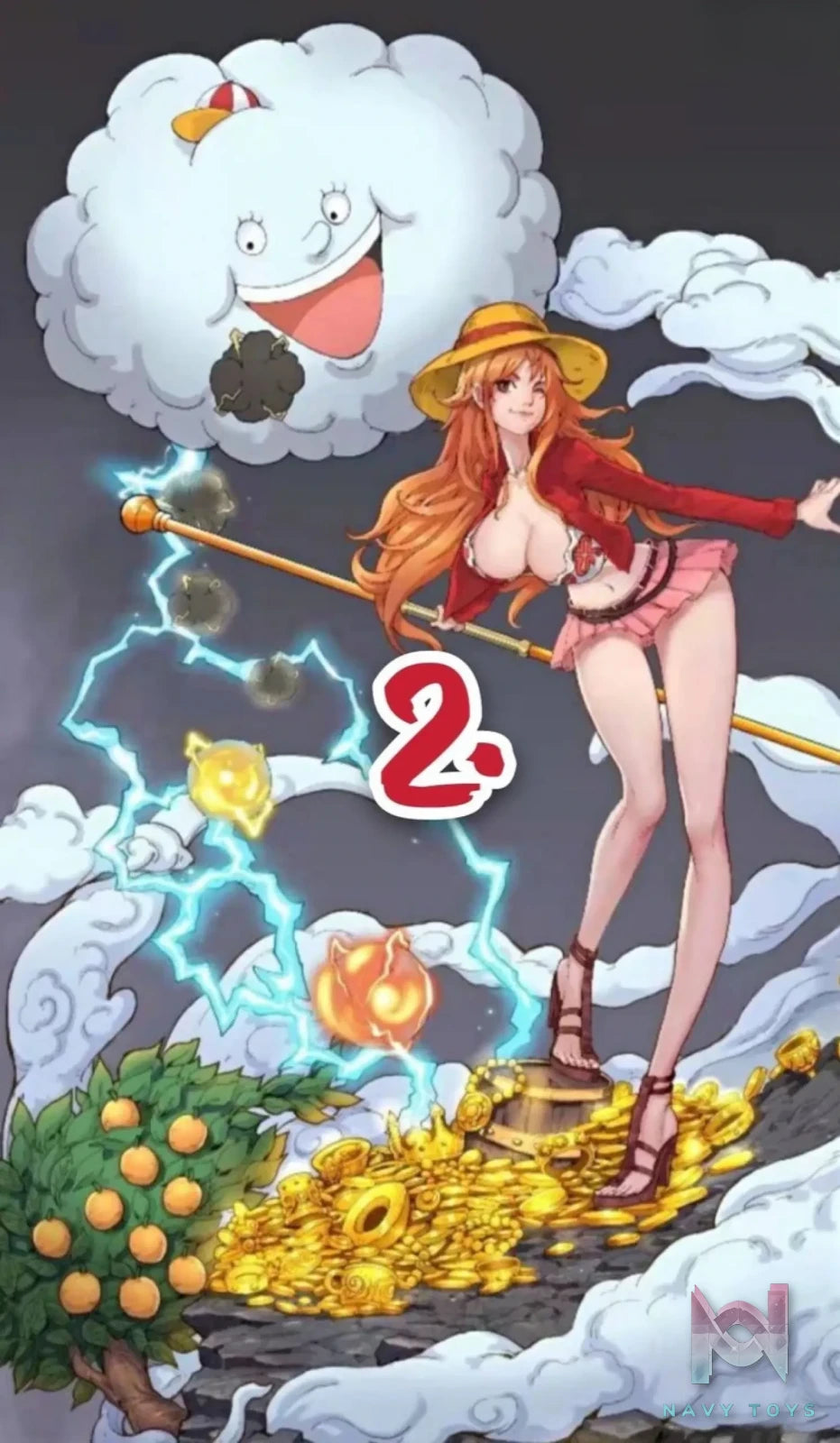 Iron Crane Studio – One Piece Straw Hat Pirates Nami