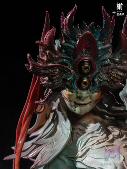 Manas SUM – The Twelve Ghosts · Nüba Statue (Licensed)