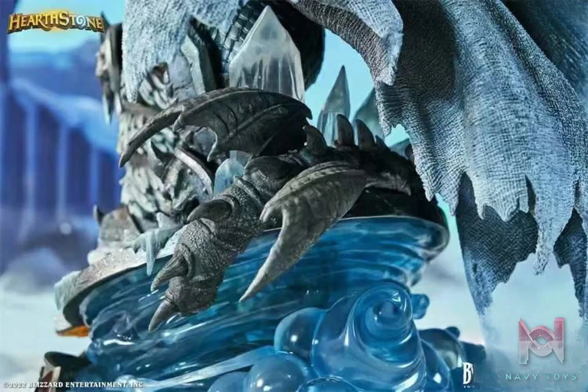 HEX Collectibles – Hearthstone Genuine authorized “Hearthstone” Lich King 1/6 (Licensed)