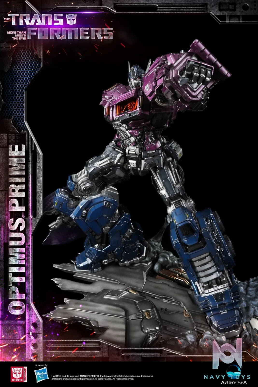 Optimus Prime - AzureSea Studio (Liên Hệ ) resin statue azuresea studio anime figure