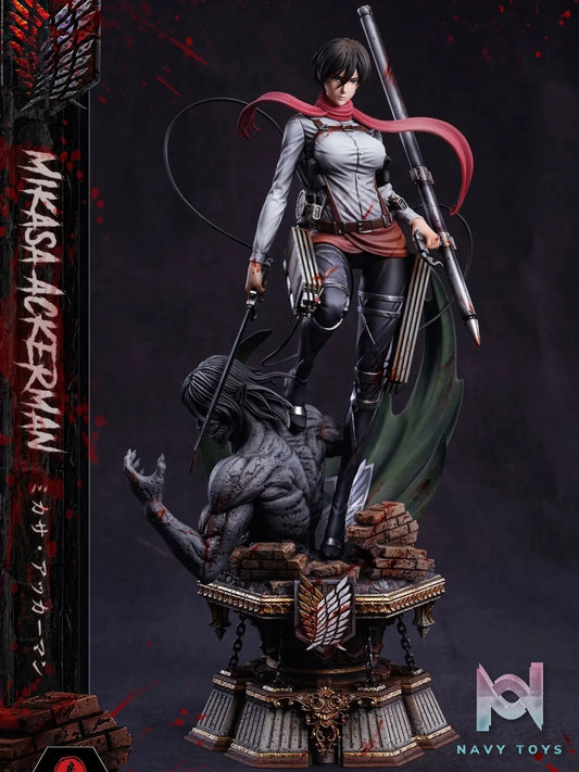 Mikasa Ackerman - Attack on Titan - LC Studio resin statue lc Studio anime figure