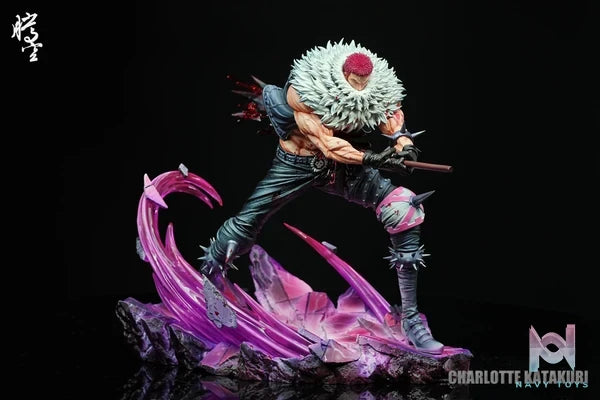 Teng Kong Studio - One Piece Katakuri Self - Injury resin statue Navy Toys anime figure