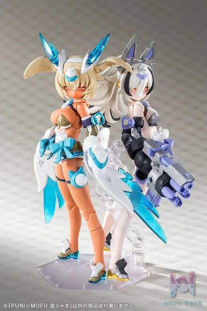 Kotobukiya – Megami Device PUNI MOFU KIN XIAO 1/1 Plastic Model (Licensed)